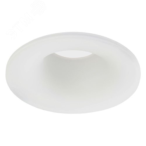 Светильник ИВО-50w G5.3 белый прозрачный - фото 1