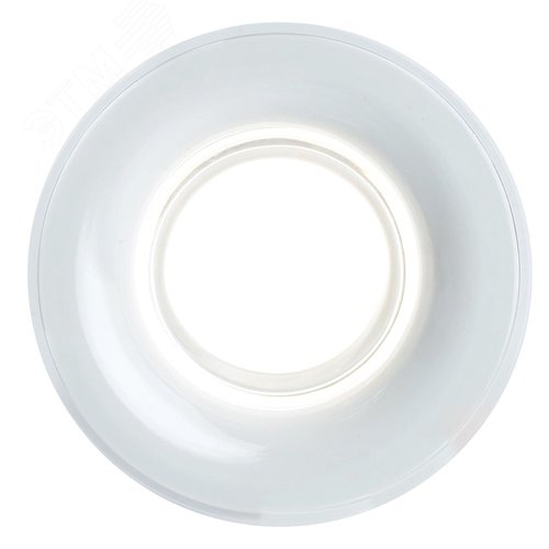 Светильник ИВО-50w G5.3 белый прозрачный - фото 2