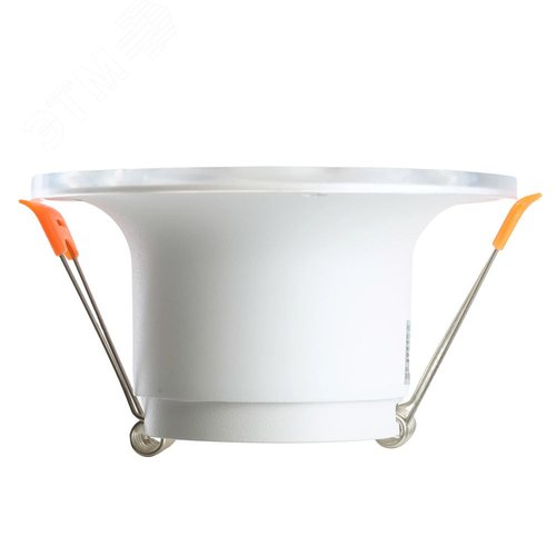 Светильник ИВО-50w G5.3 белый прозрачный - фото 4