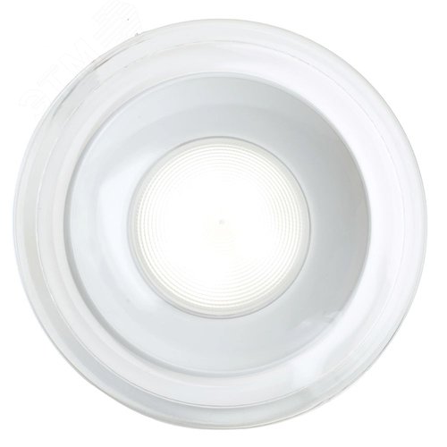 Светильник ИВО-50w G5.3 белый прозрачный - фото 2