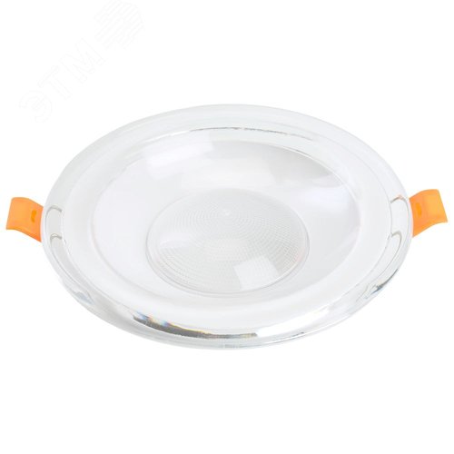 Светильник ИВО-50w G5.3 белый прозрачный - фото 3