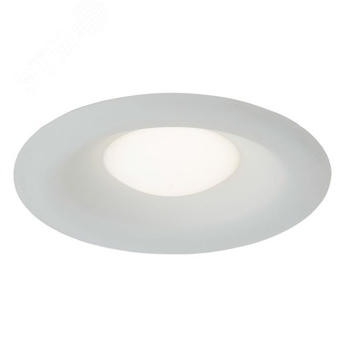 Светильник ИВО-50w G5.3 белый матовый - фото 2