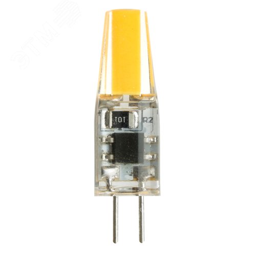 Лампа светодиодная LED 3вт 230в G4 белый капсульная - фото 3