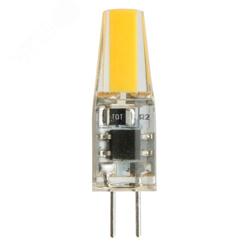 Лампа светодиодная LED 3вт 230в G4 дневной капсульная - фото 3