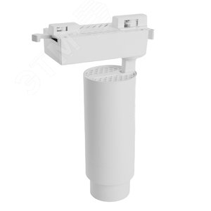 Светильник светодиодный трековый на шинопровод ДПО-12w 4000К 840 Лм белый с регулируемым углом освещения 15-60 гр - фото 5