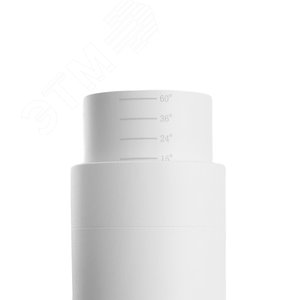 Светильник светодиодный трековый на шинопровод ДПО-12w 4000К 840 Лм белый с регулируемым углом освещения 15-60 гр - фото 8