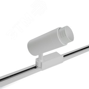 Светильник светодиодный трековый на шинопровод ДПО-12w 4000К 840 Лм белый с регулируемым углом освещения 15-60 гр - фото 9