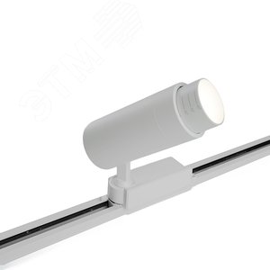 Светильник светодиодный трековый на шинопровод ДПО-12w 4000К 840 Лм белый с регулируемым углом освещения 15-60 гр - фото 10