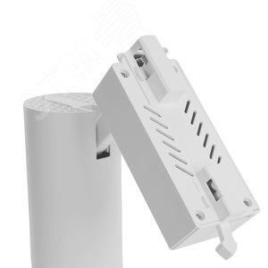 Светильник светодиодный трековый на шинопровод ДПО-12w 4000К 840 Лм белый с регулируемым углом освещения 15-60 гр - фото 11