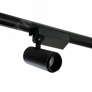 Светильник светодиодный трековый на шинопровод ДПО-12w 4000К 840 Лм черный с регулируемым углом освещения 15-60 гр - фото 8