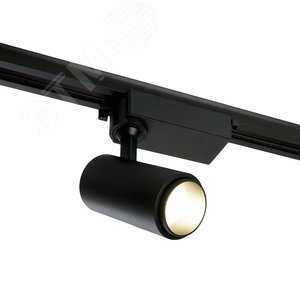 Светильник светодиодный трековый на шинопровод ДПО-12w 4000К 840 Лм черный с регулируемым углом освещения 15-60 гр - фото 9