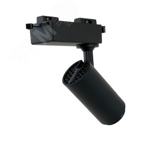 Светильник светодиодный трековый на шинопровод ДПО-12w 4000К 840 Лм черный с регулируемым углом освещения 15-60 гр - фото 11