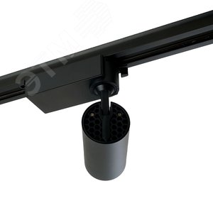 Светильник светодиодный трековый на шинопровод ДПО-12w 4000К 840 Лм черный с регулируемым углом освещения 15-60 гр - фото 12