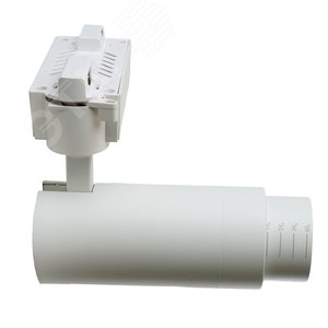 Светильник светодиодный трековый на шинопровод ДПО-20w 4000К 1400 Лм белый с регулируемым углом освещения 15-60 гр - фото 9