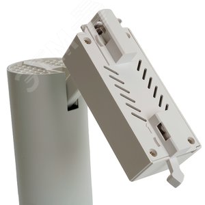 Светильник светодиодный трековый на шинопровод ДПО-20w 4000К 1400 Лм белый с регулируемым углом освещения 15-60 гр - фото 10