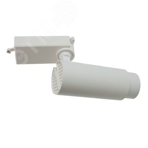 Светильник светодиодный трековый на шинопровод ДПО-20w 4000К 1400 Лм белый с регулируемым углом освещения 15-60 гр - фото 13