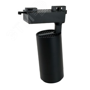 Светильник светодиодный трековый на шинопровод ДПО-30w 4000К 2100 Лм черный с регулируемым углом освещения 15-60 гр - фото 7