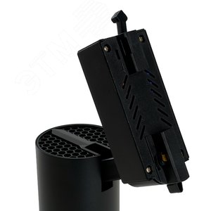 Светильник светодиодный трековый на шинопровод ДПО-30w 4000К 2100 Лм черный с регулируемым углом освещения 15-60 гр - фото 8