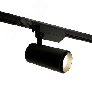 Светильник светодиодный трековый на шинопровод ДПО-30w 4000К 2100 Лм черный с регулируемым углом освещения 15-60 гр - фото 11