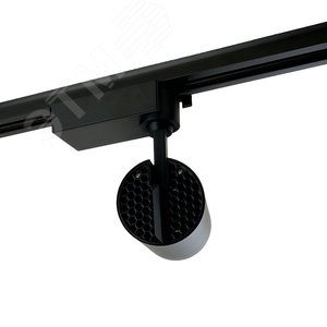 Светильник светодиодный трековый на шинопровод ДПО-30w 4000К 2100 Лм черный с регулируемым углом освещения 15-60 гр - фото 12