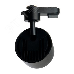 Светильник светодиодный трековый на шинопровод ДПО-12w 4000К 1080Лм черный - фото 4