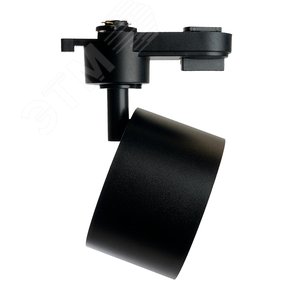 Светильник светодиодный трековый на шинопровод ДПО-12w 4000К 1080Лм черный - фото 7