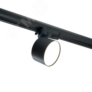 Светильник светодиодный трековый на шинопровод ДПО-12w 4000К 1080Лм черный - фото 8