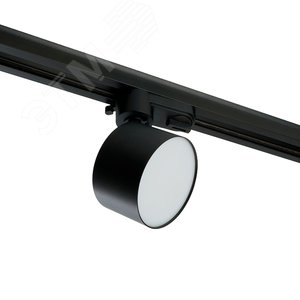 Светильник светодиодный трековый на шинопровод ДПО-12w 4000К 1080Лм черный - фото 9