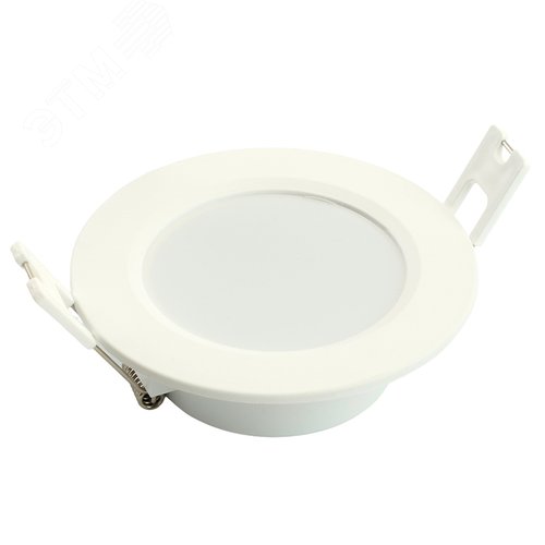 Изображение товара Светильник светодиодный ДВО-5w 6400K 400Лм slim белый .ONE (шт)