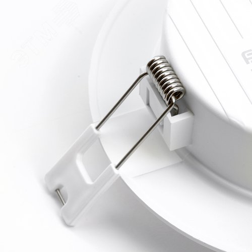 Светильник светодиодный ДВО-5w 6400K 400Лм slim белый .ONE - фото 3