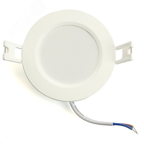 Светильник светодиодный ДВО-8w 6400K 720Лм slim белый .ONE - фото 3