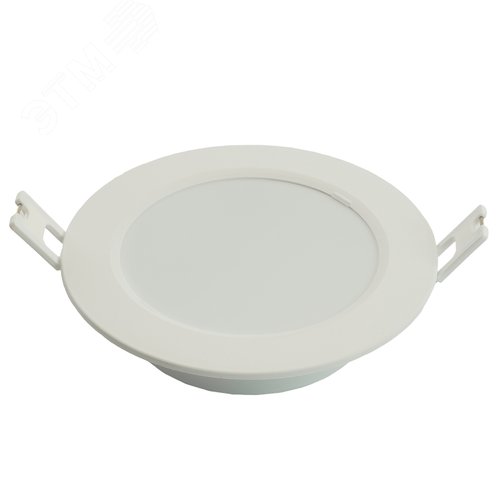 Светильник светодиодный ДВО-12w 6400K 1080Лм slim белый .ONE - фото 1