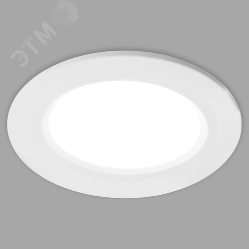 Светильник светодиодный ДВО-12w 6400K 1080Лм slim белый .ONE - фото 2