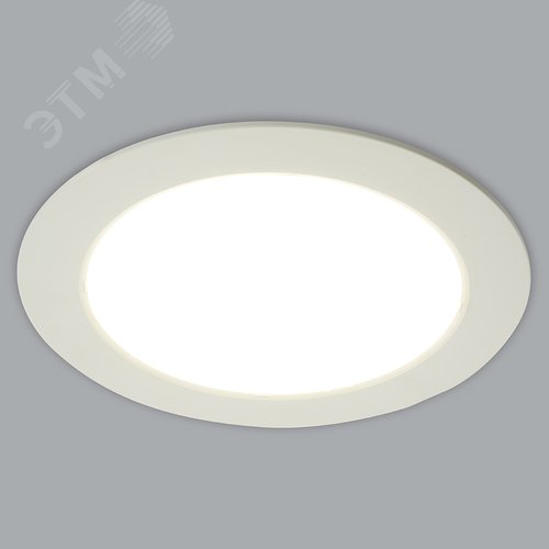 Светильник светодиодный ДВО-18w 6400K 1620Лм slim белый .ONE - фото 2