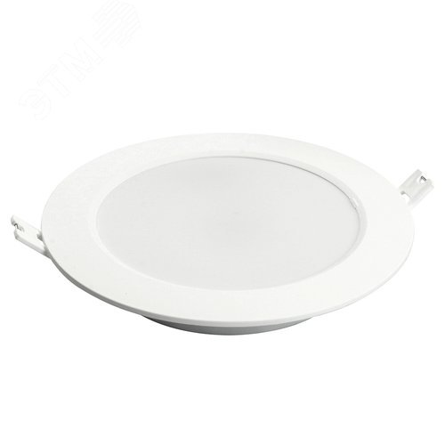 Изображение товара Светильник светодиодный ДВО-30w 6400K 2700Лм slim белый .ONE (шт)