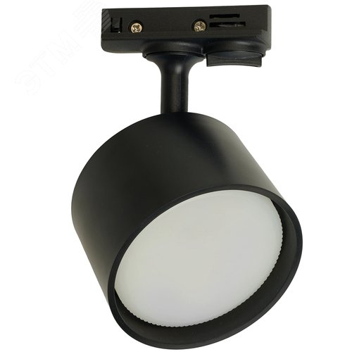 Светильник трековый на шинопровод ДПО GX53 без лампы IP40 черный .ONE - фото 1