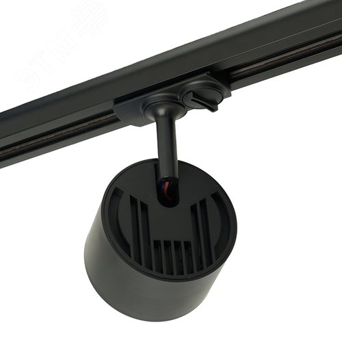 Светильник трековый на шинопровод ДПО GX53 без лампы IP40 черный .ONE - фото 2