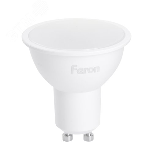 Лампа светодиодная LED 5вт 230в GU10 белый - фото 2