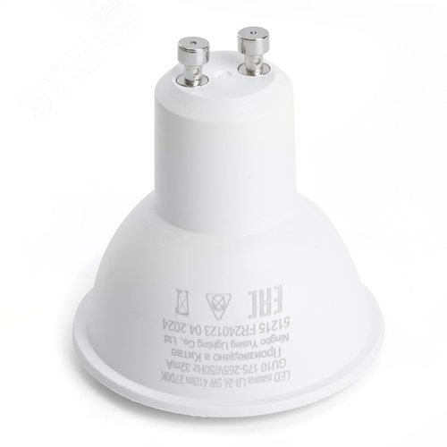 Лампа светодиодная LED 5вт 230в GU10 белый - фото 4