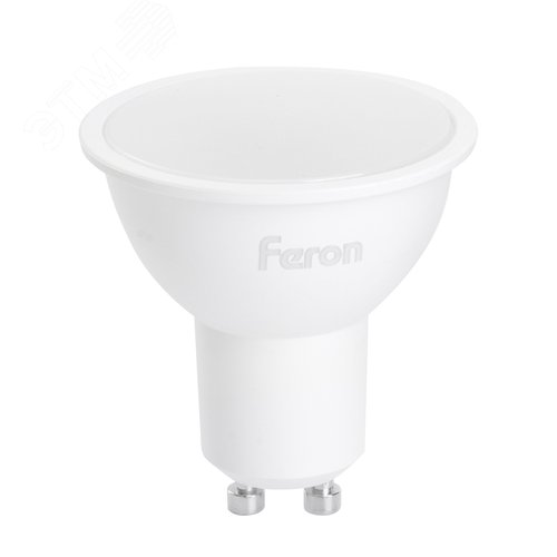 Лампа светодиодная LED 5вт 230в GU10 дневной - фото 2