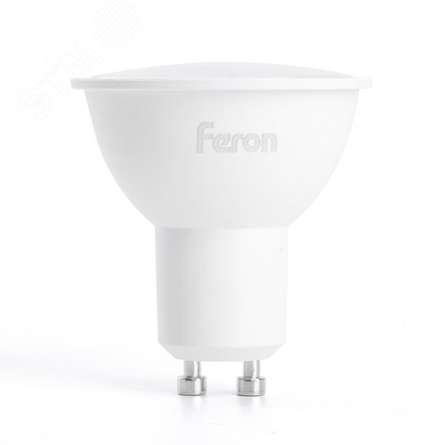 Лампа светодиодная LED 5вт 230в GU10 дневной - фото 3