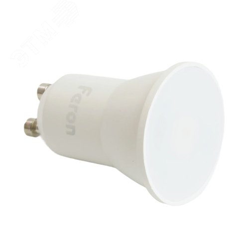 Лампа светодиодная LED 5вт 230в GU10 теплый - фото 4