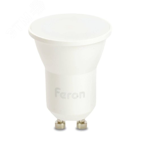 Лампа светодиодная LED 5вт 230в GU10 дневной - фото 2