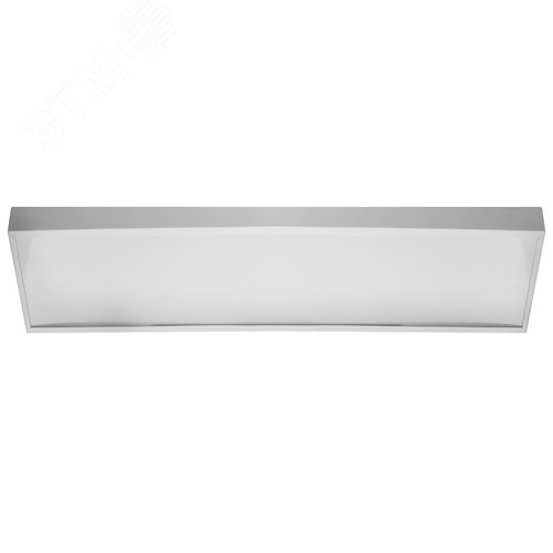 Светильник светодиодный ДВО-36w 1195х295х40 4000К 3600Лм матовый - фото 1