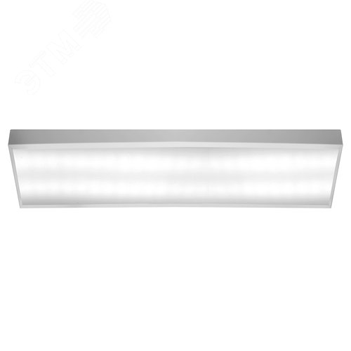 Светильник светодиодный ДВО-36w 1195х295х40 4000К 3600Лм матовый - фото 2