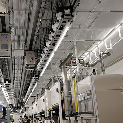 Светильник светодиодный ДСП-40вт 4000К 4400Лм матовый IP65 TR Арктик - фото 4