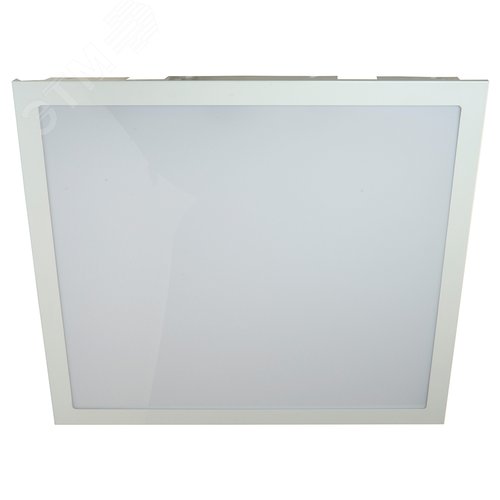 Светильник светодиодный ДВО-36w 597х597х57 4000K 3600Лм матовый IP54 TR Армстронг Clip In - фото 2