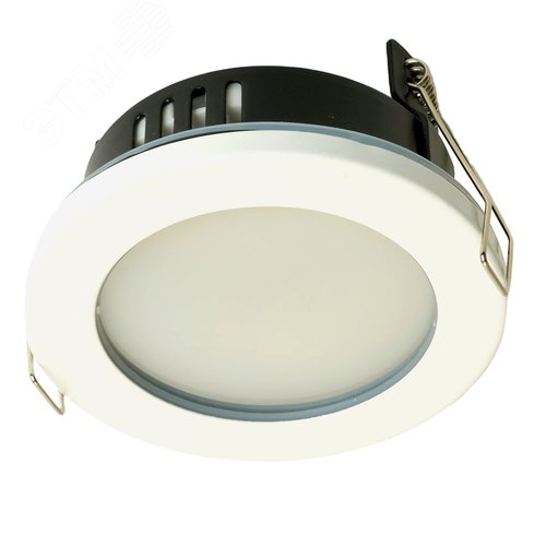 Светильник ДВО-15w GX53 без лампы белый IP44 - фото 1