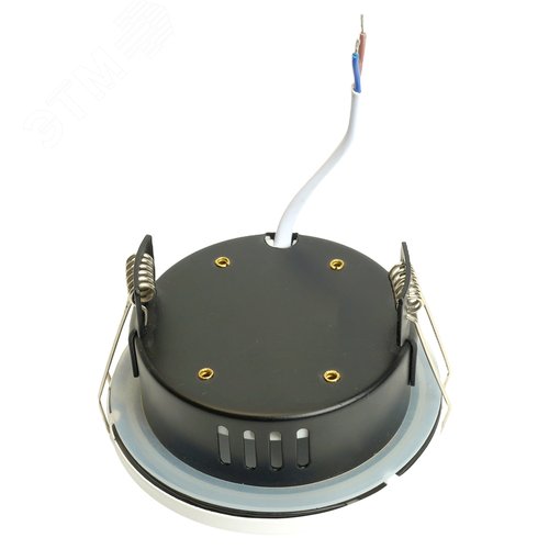 Светильник ДВО-15w GX53 без лампы белый IP44 - фото 5