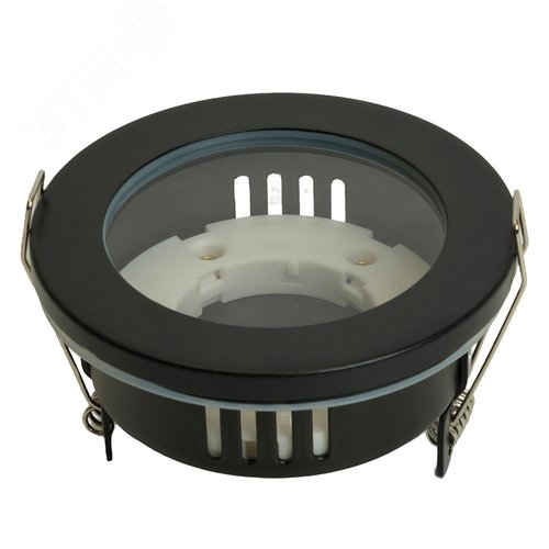 Светильник ДВО-15w GX53 без лампы черный IP44 - фото 5